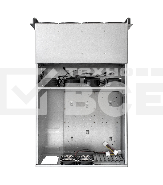 Серверный корпус ExeGate Pro 4U660-HS24 <RM 19