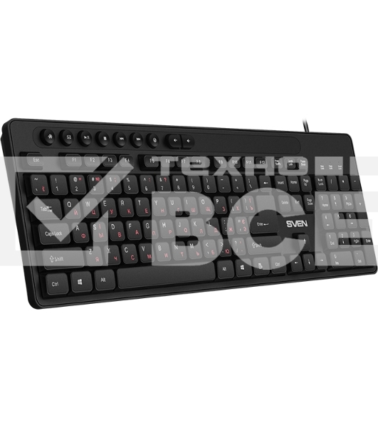 Клавиатура SVEN KB-C3060 (113 кл.)	