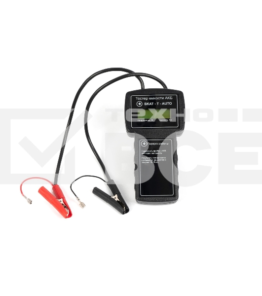 Тестер емкости аккумулятора автоматический (12В от 1.0 до 120А.ч) SKAT-T-AUTO Бастион 254