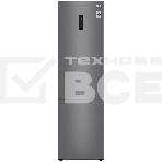 Холодильник LG GA-B509CLSL графитовый двухкамерный 277/107л морозилка снизу, No Frost, фото3