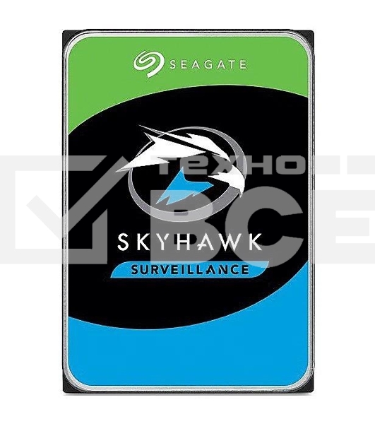 Жесткий диск Seagate 4Tb 5400rpm SATA-III ST4000VX013 Video Skyhawk  256Mb 3.5