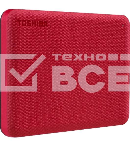 Внешний жесткий диск TOSHIBA HDTCA10ER3AA/HDTCA10ER3AAH Canvio Advance 1ТБ 2.5