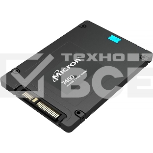 Накопитель SSD Micron 7450 Max, 6400Gb, 2.5