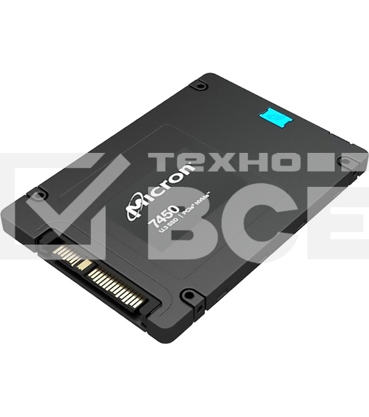 Накопитель SSD Micron 7450 Max, 6400Gb, 2.5