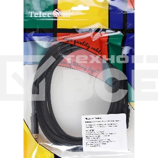 Кабель-адаптер 3.5ST(M)/6.35 ST(M), 3м, Telecom PRO <TAV6165-3M>