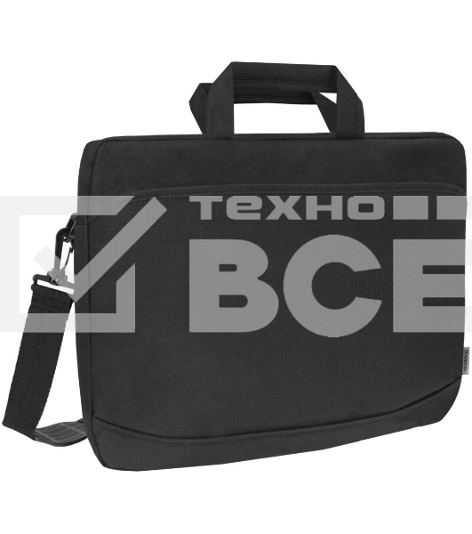 Сумка для ноутбука Defender Monte 17'' черный, органайзер 
