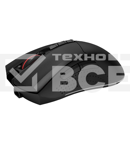 Мышь беспроводная A4Tech Bloody R90 Plus черный, 5000 dpi, радиоканал, USB, кнопки - 8