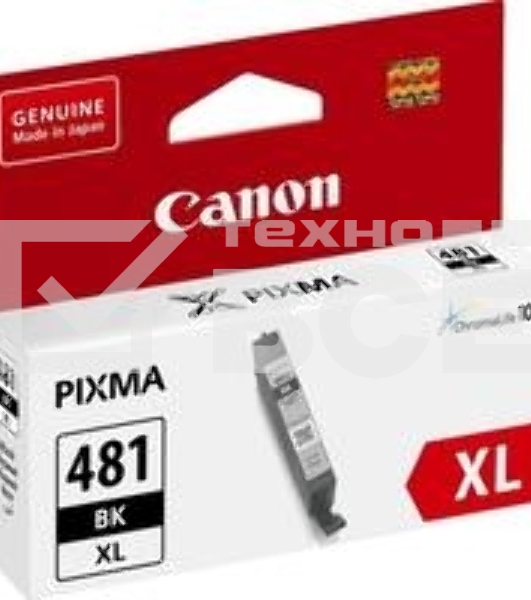 Картридж струйный Canon CLI-481XL BK 2047C001 черный (8.3 мл) для Canon Pixma TS6140/TS8140TS/TS9140/TR7540/TR8540