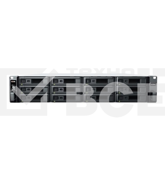 Модуль расширения Synology Expansion Unit (Rack 2U)  up to 12hot plug HDDs SATA, SAS, SSD(3,5' or 2,5')/2xPS incl SAS Cbl/5YW