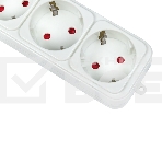 Сетевой фильтр EKF UFP10-375-6-03 6x3 м 10А/2,2 кВт с выкл. c/з ПВС 3х0,75 Блокбастер EKF PROxima, фото8