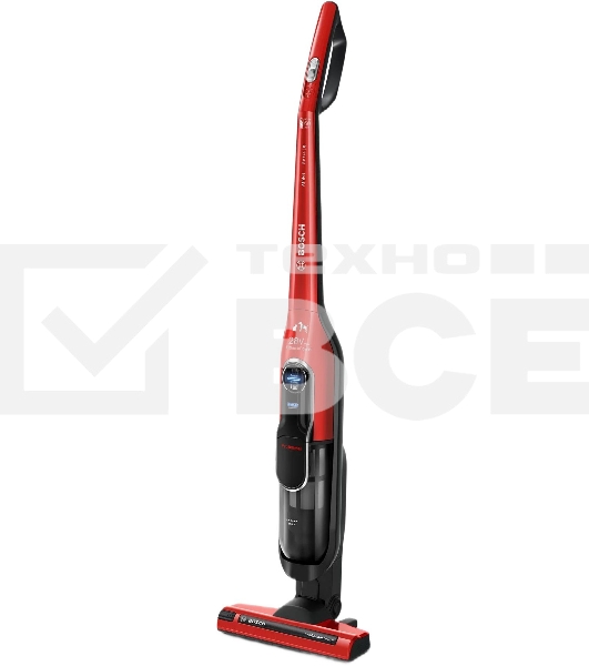 Пылесос ручной Bosch BCH86PET1 красный
