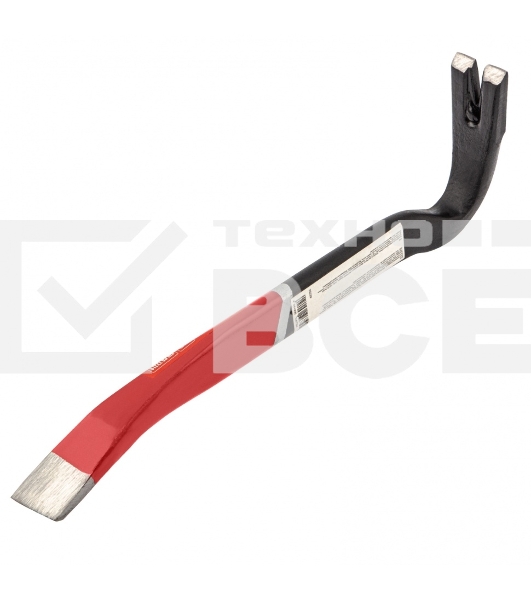 Лом-гвоздодер Matrix усиленный, 300х25х12 мм