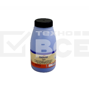 Тонер PL-CB541/CE311/CE321/CE251/CE261/CE741/CB401/CC531/CE401/CE411/CF211/CF351 для HP CLJ CP 1215/1515/1025/1525/3525/4025/5225/4005/2025/M551/351/251/176/Canon LBP5050 Cyan 45 гр (H101) ProfiLine Фасовка РФ (химический)