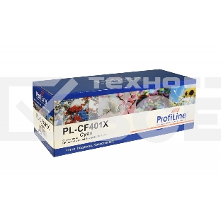 Картридж лазерный PL-CF401X №201X для принтеров HP Color LaserJet Pro M252/MFP277 2300 копий Cyan ProfiLine