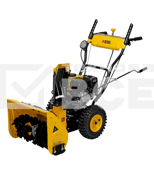 Бензиновая снегоуборочная машина SB 560 LP, 212cc, эл.старт, фара  Denzel