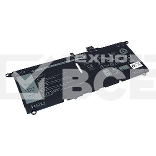 Аккумуляторная батарея для ноутбука Dell XPS 13 9370 7.6V 6500 mAh