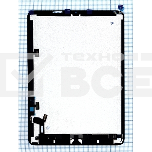 Модуль (матрица+тачскрин) для Apple iPad Air 4 10.9 2020 (A2324, A2072, A2316) черный
