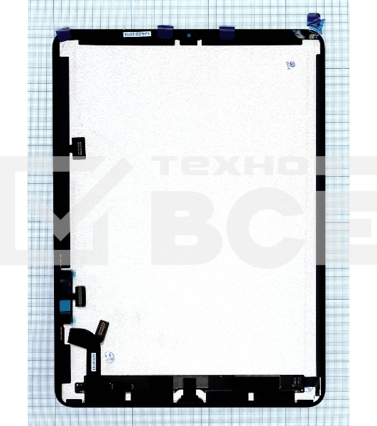 Модуль (матрица+тачскрин) для Apple iPad Air 4 10.9 2020 (A2324, A2072, A2316) черный