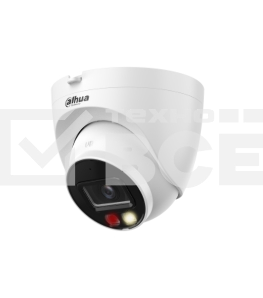 Видеокамера уличная купольная Dahua DH-IPC-HDW2249TP-S-IL-0280B 2Мп 1/2.7” CMOS объектив 2.8мм
