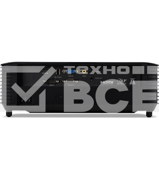 Проектор Acer X129H DLP 4800Lm (1024x768) 20000:1 ресурс лампы:6000часов 1xUSB typeA 1xHDMI 2.8кг