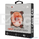 Вентилятор для корпуса Crown CMCF-12025S-1220 черный/красный, 120 мм, 1650 об/мин, 28 дБ, 3 pin, фото12