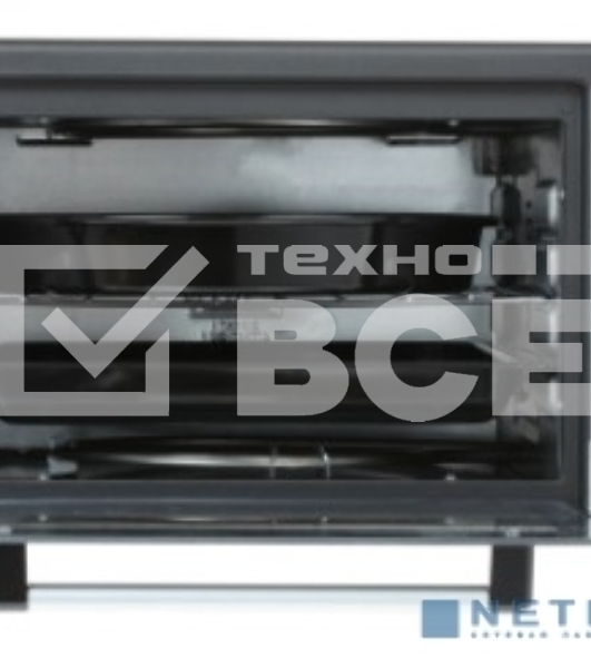 Мини-печь Kraft KF-MO 3802 KBL черный