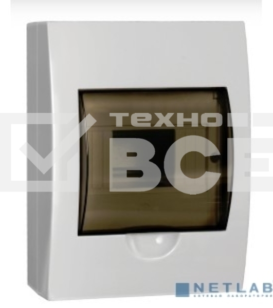 Бокс ЩРН-П-6 мод. навесной пластик IP41 GENERICA IEK MKP12-N-06-41-G