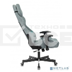 Кресло игровое Бюрократ VIKING KNIGHT LT28 FABRIC серо-голубой крестовина металл/пластик, фото2