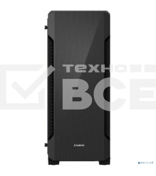 Компьютерный корпус Zalman S3 черный без БП ATX 2x120mm 2xUSB2.0 1xUSB3.0 audio bott PSU