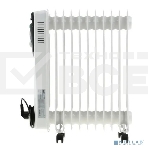 Масляный обогреватель Ballu BOH/CL-11WRN (11 секций) белый, 2200 Вт, 27 м2, термостат, фото4
