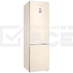 Холодильник Samsung RB37A5491EL/WT бежевый двухкамерный инвертер 269/118 л морозилка снизу, фото8