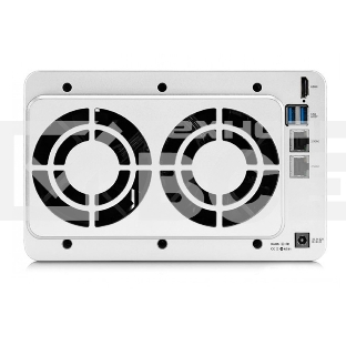 Сетевое хранилище TerraMaster Network Attached Storage (NAS) w/o HDDIntel Celeron N5095/5105 Quad Core 2.0GHz 2.5Gbps RJ45 X2