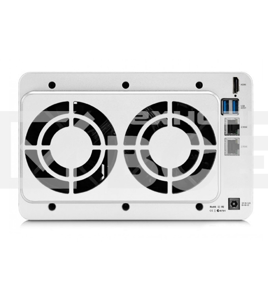 Сетевое хранилище TerraMaster Network Attached Storage (NAS) w/o HDDIntel Celeron N5095/5105 Quad Core 2.0GHz 2.5Gbps RJ45 X2