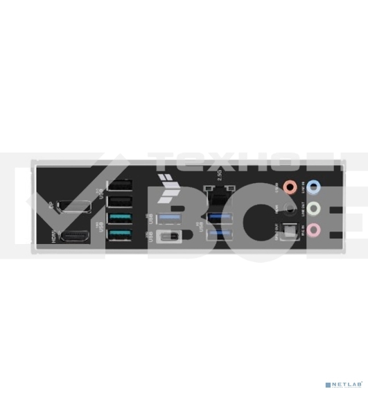 Материнская плата ASUS TUF GAMING B760M-PLUS, LGA 1700, Intel B760, 4xDDR5, 4xSATA, 2xM.2, 1xPCIe 5.0 x16, 1xPCIe 4.0 x4, 1xPCIe x1, 2xUSB-A 3.2 Gen 2, 3xUSB-A 3.2 Gen 1, 2xUSB 2.0, 1xUSB-C 3.2 Gen 2x2, 1x2.5Gb LAN, 5x3.5 мм, 7.1, mATX