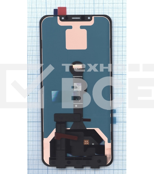 Дисплей для Huawei Mate 50 Pro  в сборе с тачскрином, черный orig lcd