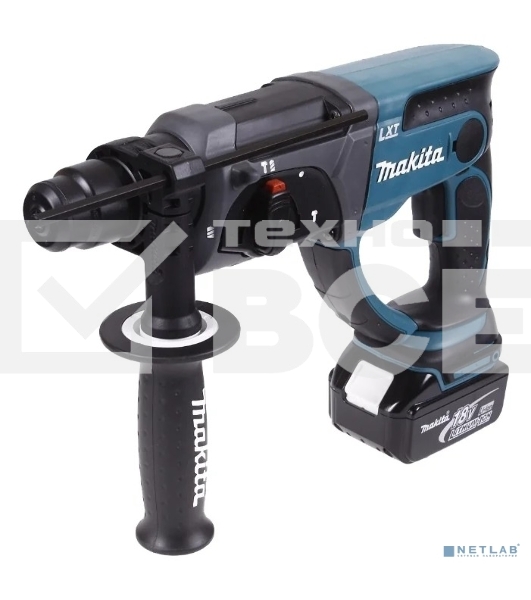 Перфоратор аккумуляторный Makita DHR202RF