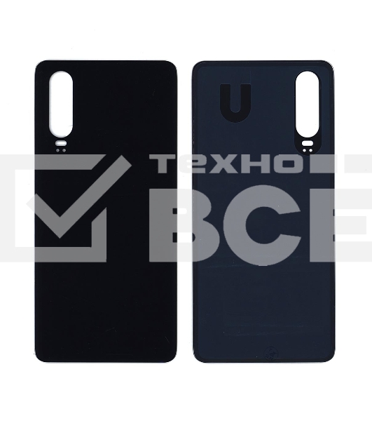 Задняя крышка для Huawei P30  черный