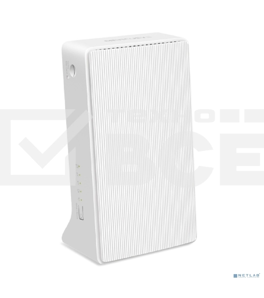Двухдиапазонный гигабитный роутер Mercusys MB230-4G Wi-Fi AC1200 с поддержкой 4G+ категории 6