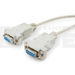 Кабель 0-модемный Cablexpert CC-134-10-N, 9F/9F, Pro, 3.0м, пакет, фото8