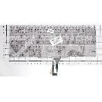 Клавиатура для ноутбука MacBook A1370 2011+ черная с подсветкой, плоский ENTER, фото4