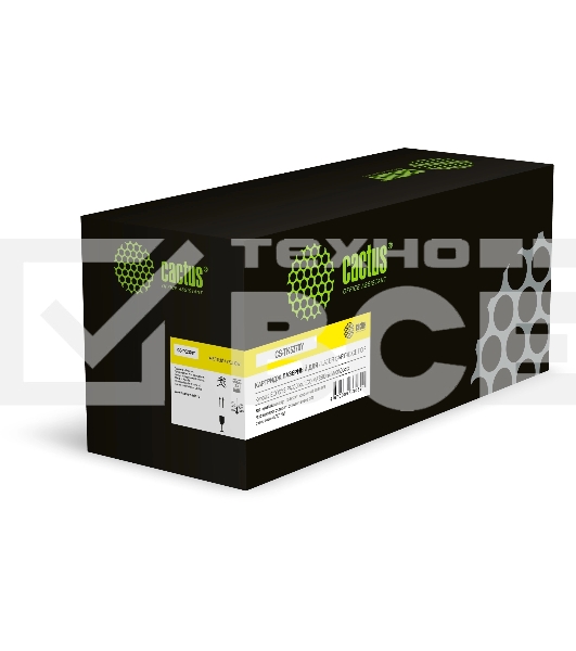 Картридж лазерный Cactus CS-TK5370Y (TK-5370Y) желтый (5000 стр.) для Kyocera ECOSYS PA3500cx/ECO MA3500cix/MA3500cifx