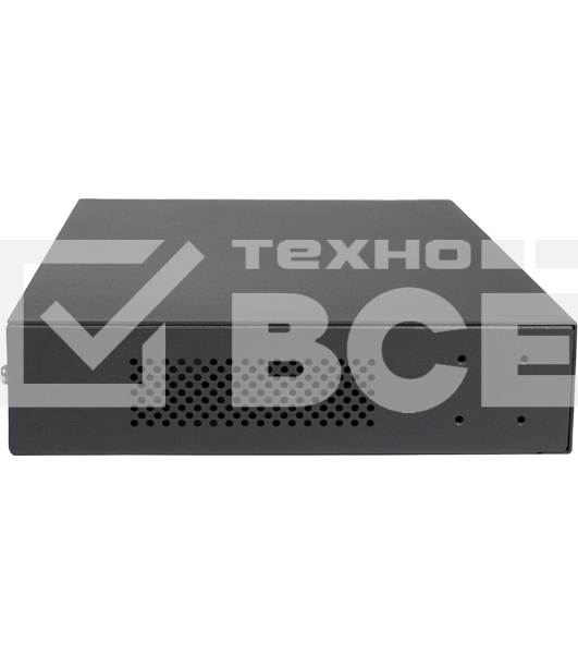 Коммутатор Managed L2 Switch 8x1000Base-T, 2x1000Base-X SFP, RJ45 Console, 19