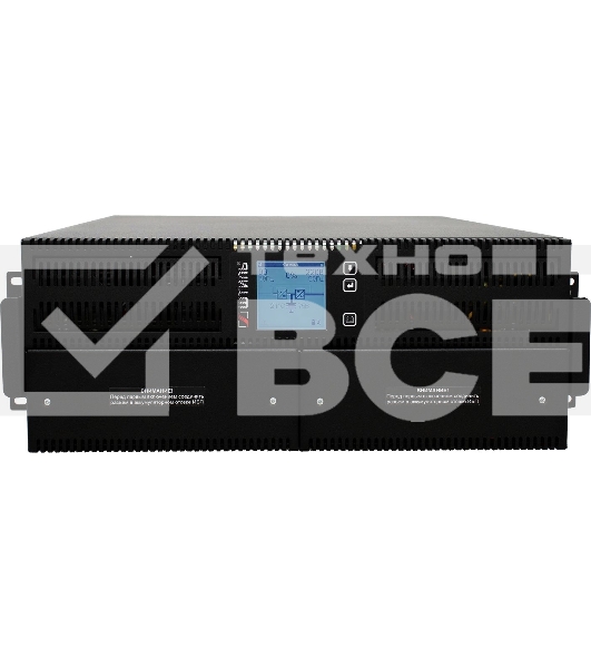 Источник бесперебойного питания Штиль STR1110SL 8000Вт/10000ВА/IEC320 С13х8/IEC320 С19х2