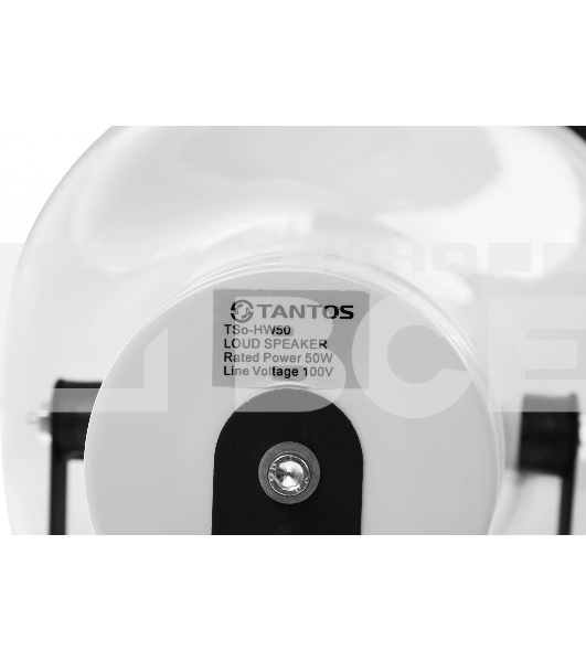 Громкоговоритель Tantos TSo-HW50 рупорный 50Вт белый