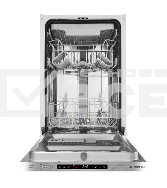 Встраиваемая посудомоечная машина Maunfeld MLP45130 Light Beam