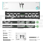 Кронштейн ONKRON TM5 для телевизора 32