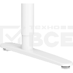 Стол для компьютера Cactus CS-EGD-WT-LED столешница закаленное стекло, белый каркас белый, фото8