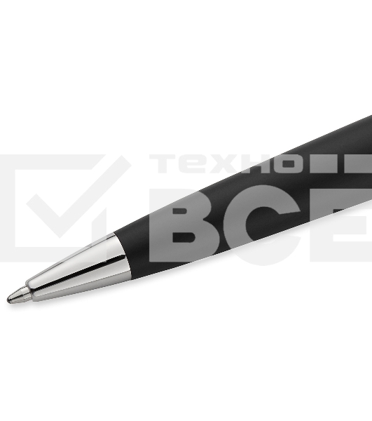 Ручка шариковая Waterman Expert 3 (CWS0951900) Muted Black CT M син. черн. подар.кор.