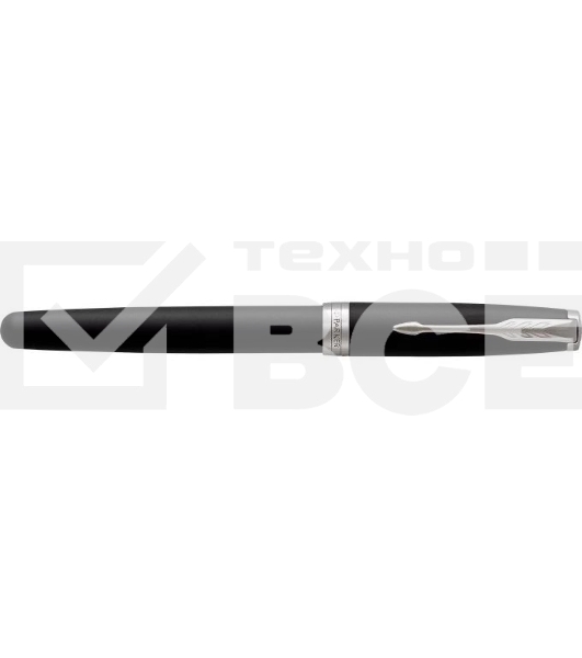 Ручка перьевая Parker Sonnet Core F529 (CW1931521) Matte Black CT F сталь нержавеющая подар.кор.