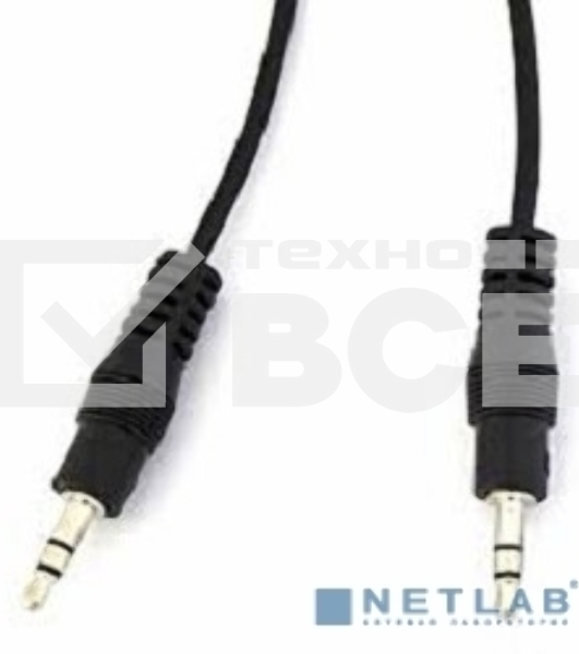 Шнур Rexant (17-4104) 3.5мм штекер стерео - 3.5мм штекер стерео 3М